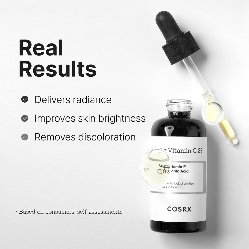 COSRX Pure Vitamin C 23 Serum hyaluronic acid imagery for moisture