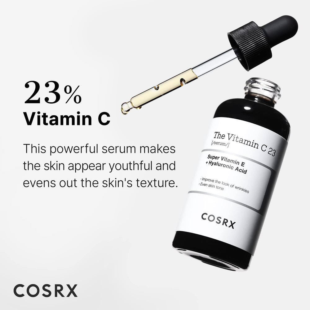COSRX Pure Vitamin C 23 Serum ingredients with vitamin C visual
