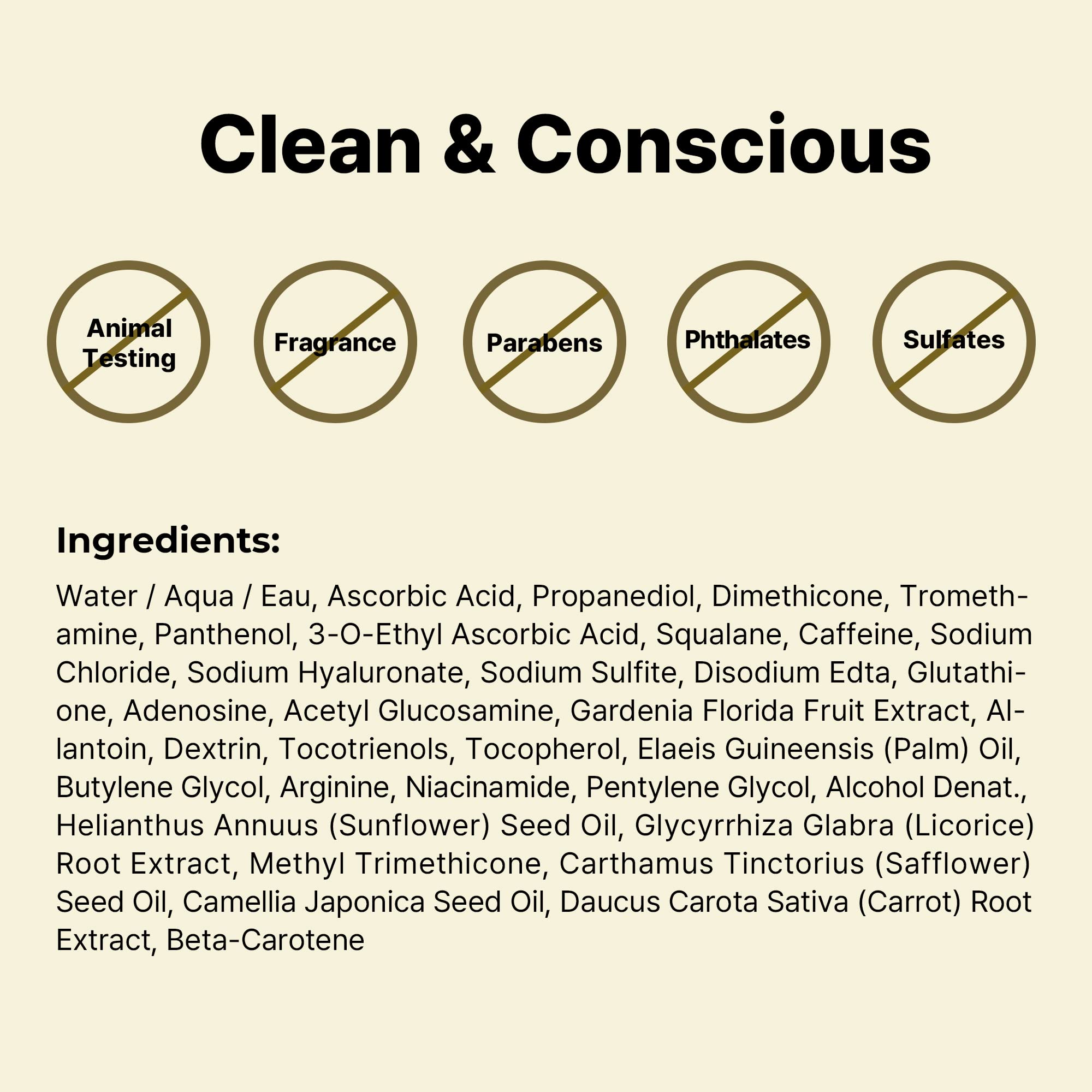Application steps for COSRX Vitamin C 23 Serum