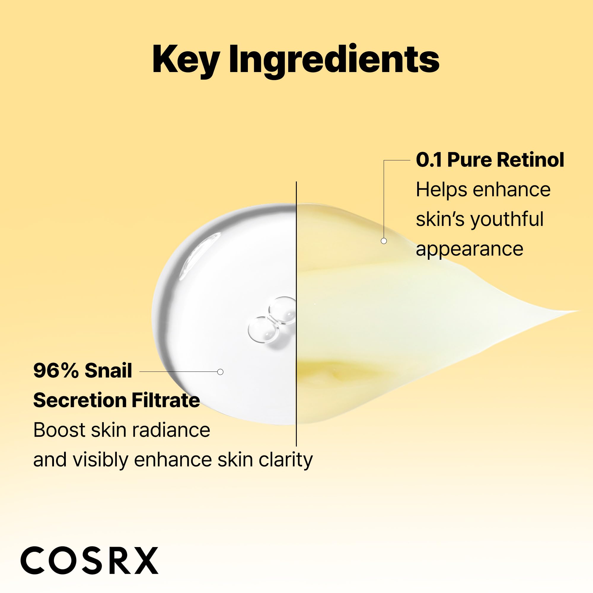 COSRX Retinol 0.1% Cream mini tube gentle anti aging for smoother skin