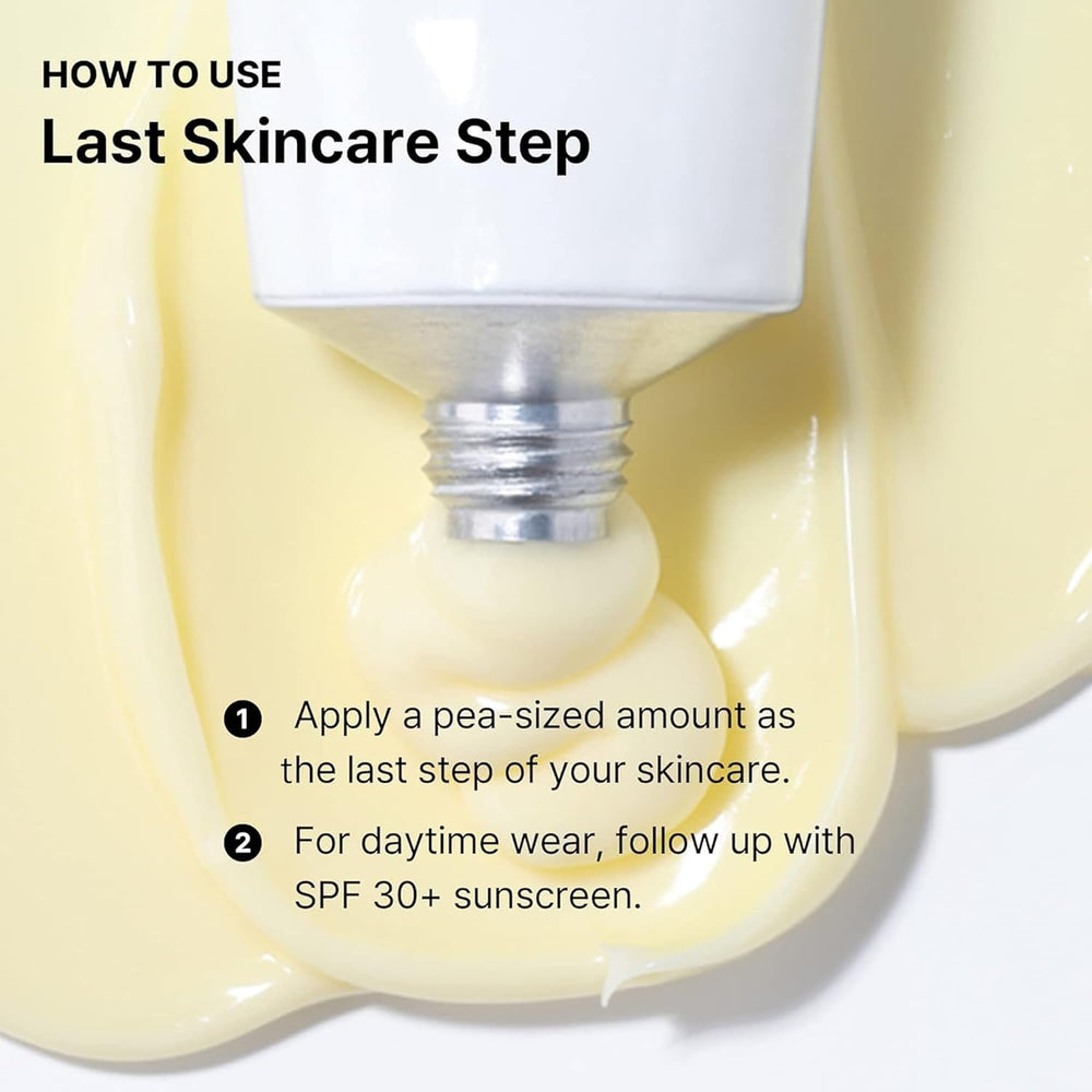 COSRX Retinol 0.3% crema de noche para suavizar líneas finas.
