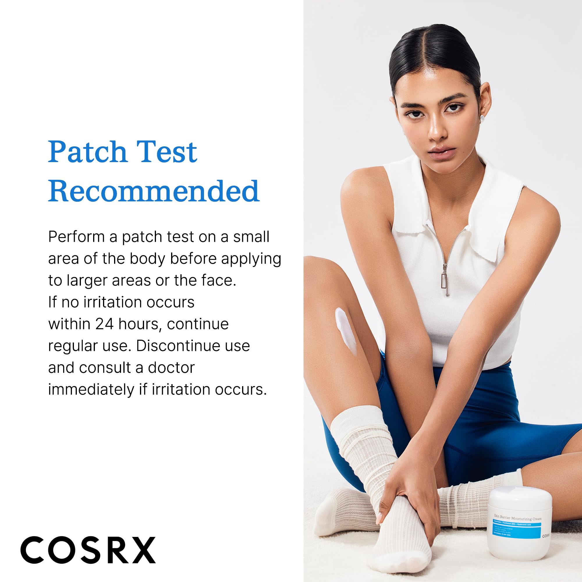 COSRX routine-use body cream for daily dry-skin care across body