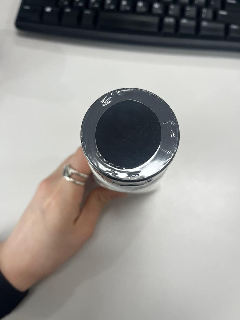 Cosrx rutina diaria de limpieza facial con espuma.