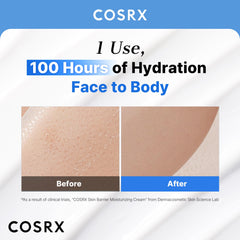 COSRX ceramide-rich formula bottle highlights barrier-supporting hydration