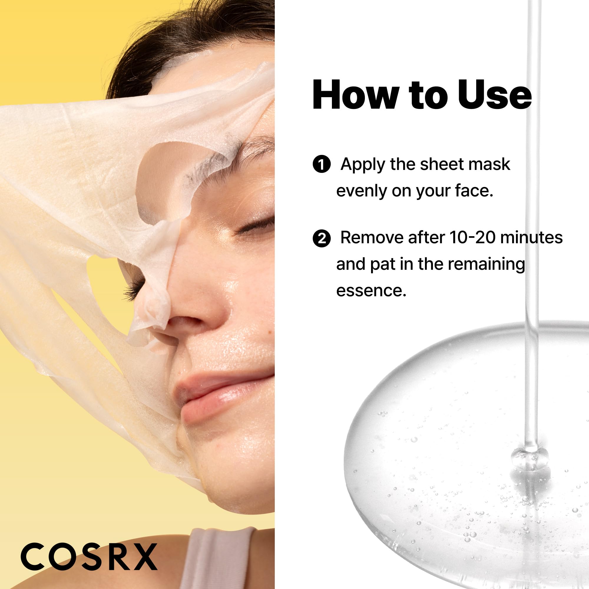 COSRX Snail Mucin eco-friendly sourcing badge