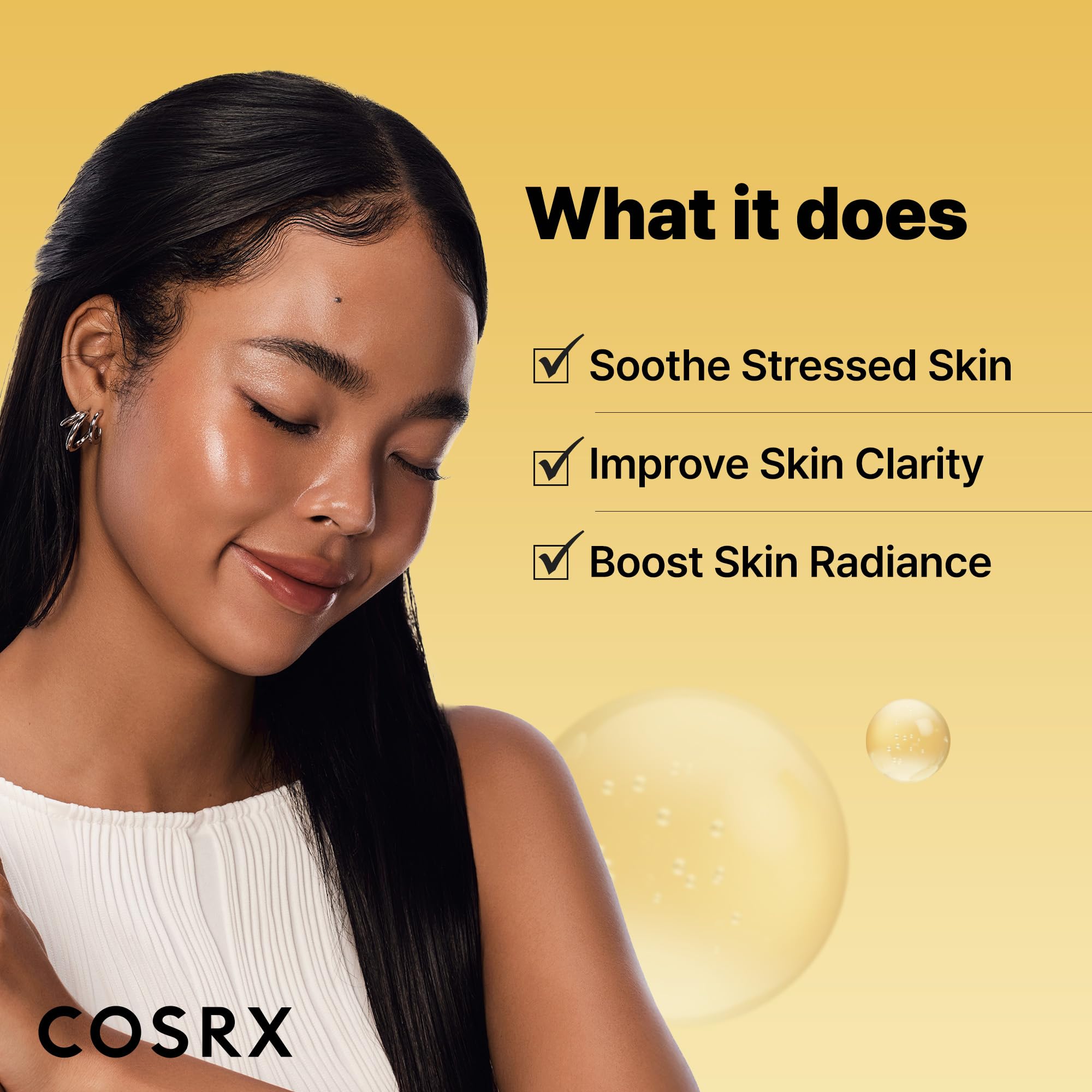 COSRX Snail Mucin essence lightweight texture close up