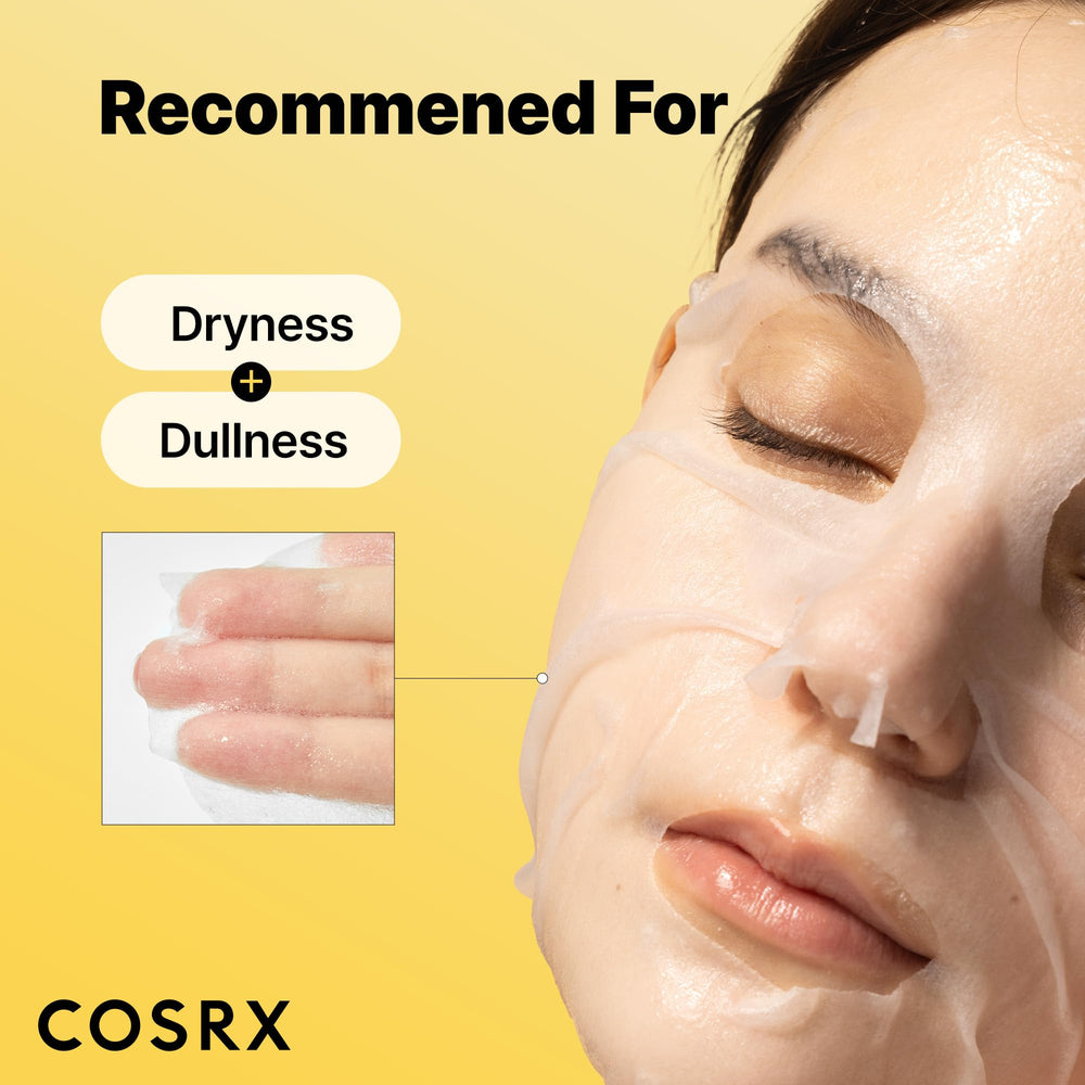 COSRX Snail Mucin ingredients closeup highlighting hydration