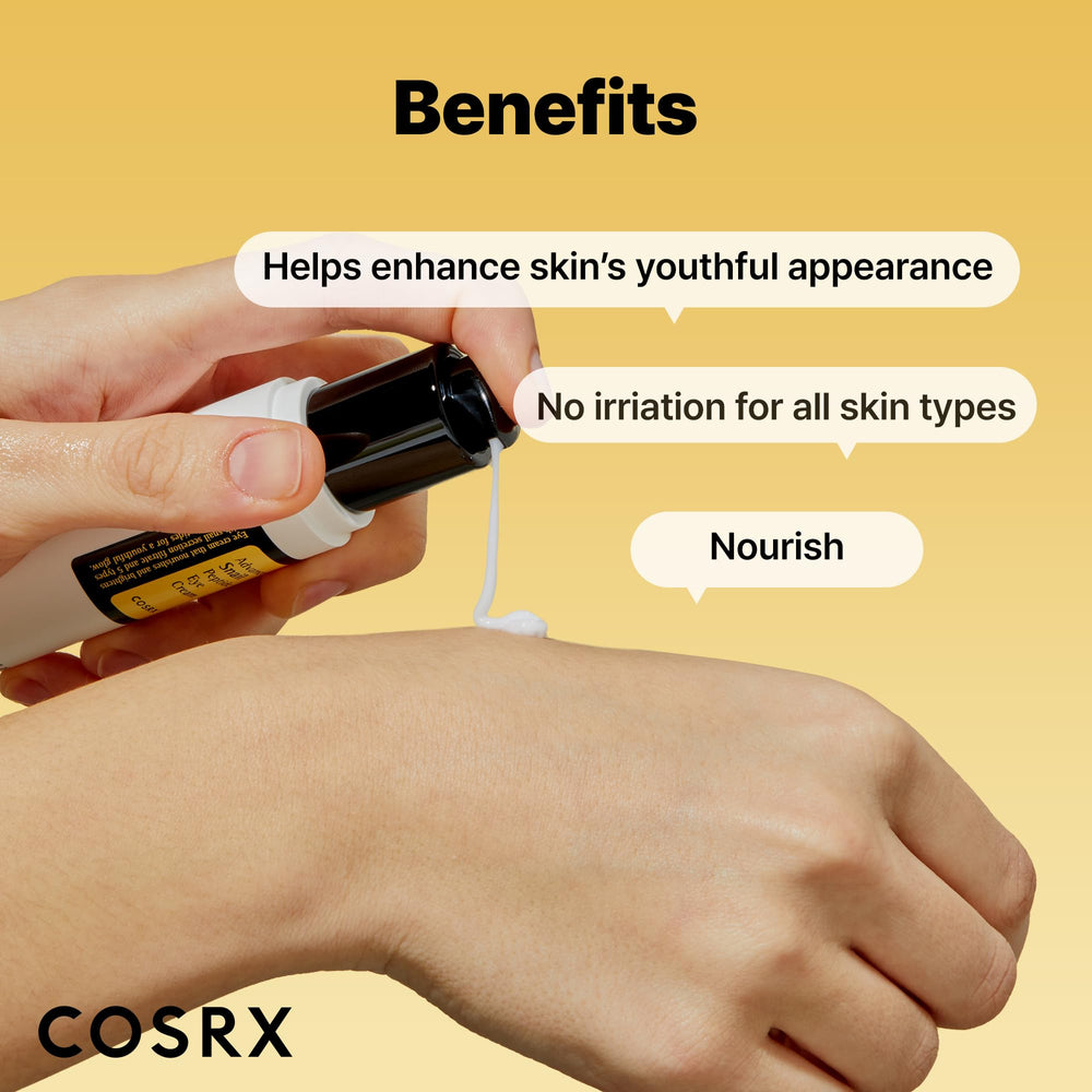 Lightweight formula that works on smile lines, forehead, and neck
