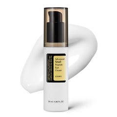 COSRX Snail Mucin Peptide Under Eye Cream with lotion-like texture for gentle hydration