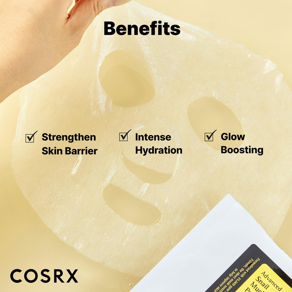 COSRX Snail Mucin Sheet Mask packaging