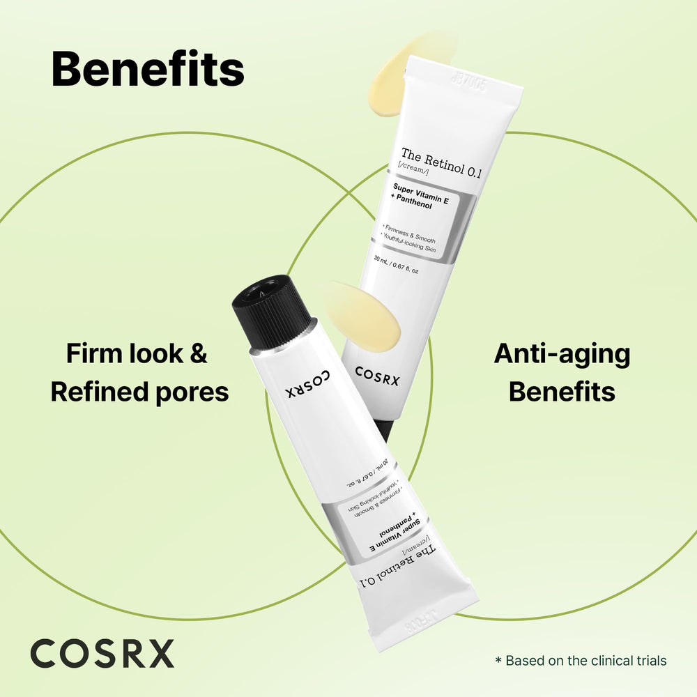 Textura ligera de COSRX Retinol 0.1% que se absorbe rápido.