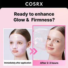 Textura hidrogel transparente de COSRX al aplicar proporciona sensación suave.