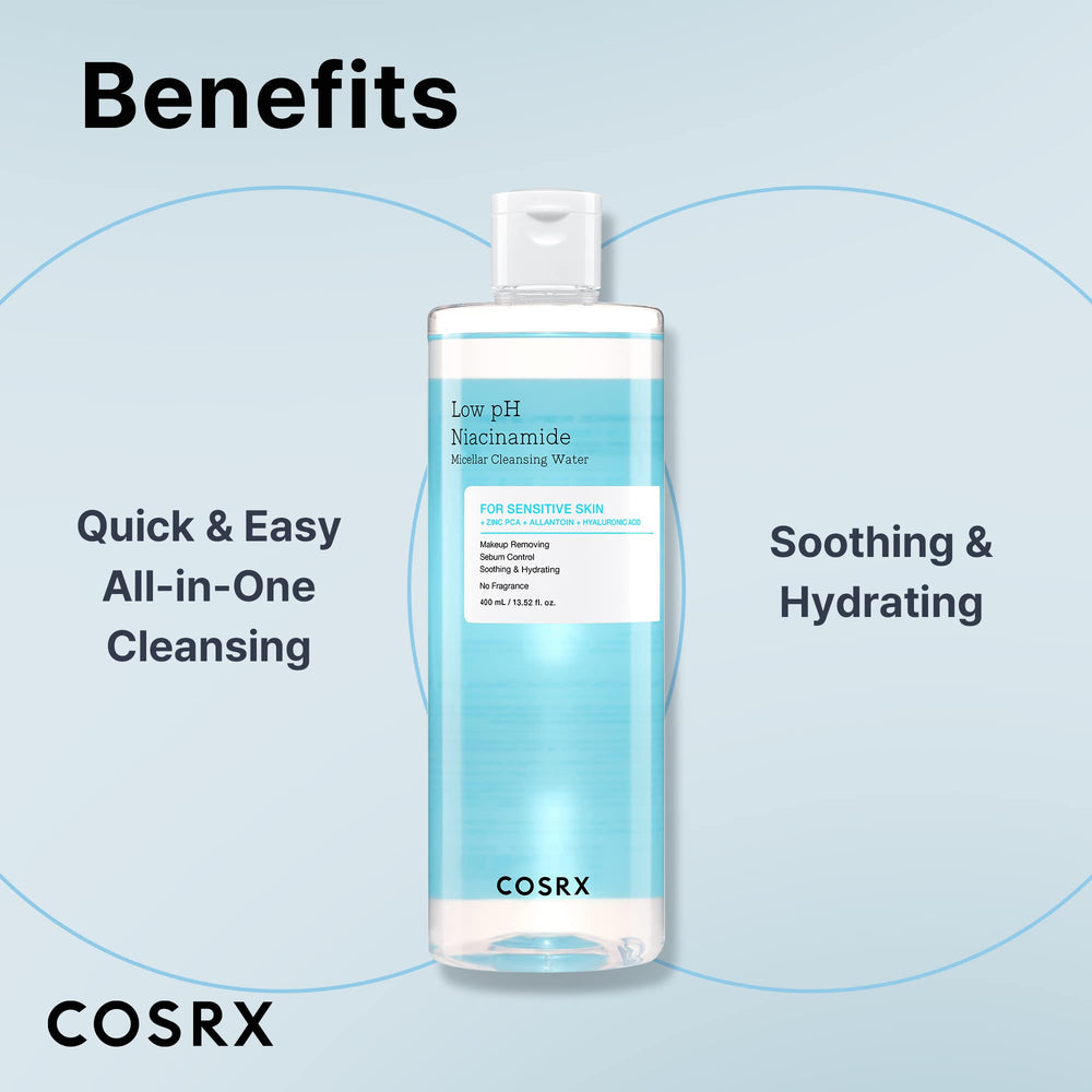 Cosrx textura limpia suave y ligera para la piel
