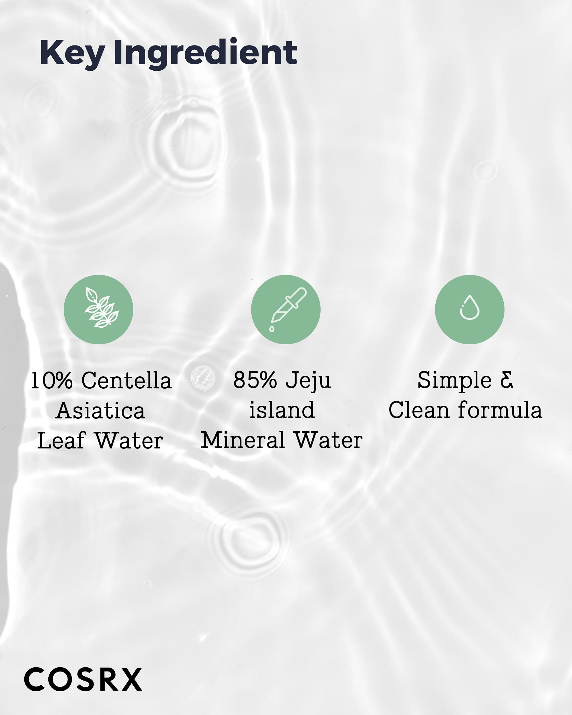 Envase de 150 ml de COSRX en formato spray, cómodo de usar