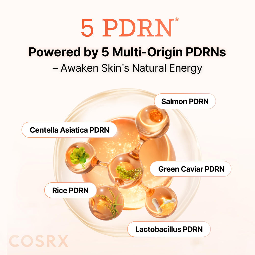 COSRX Tonico 5PDRN B5 apto para piel sensible tras pruebas dermatológicas.