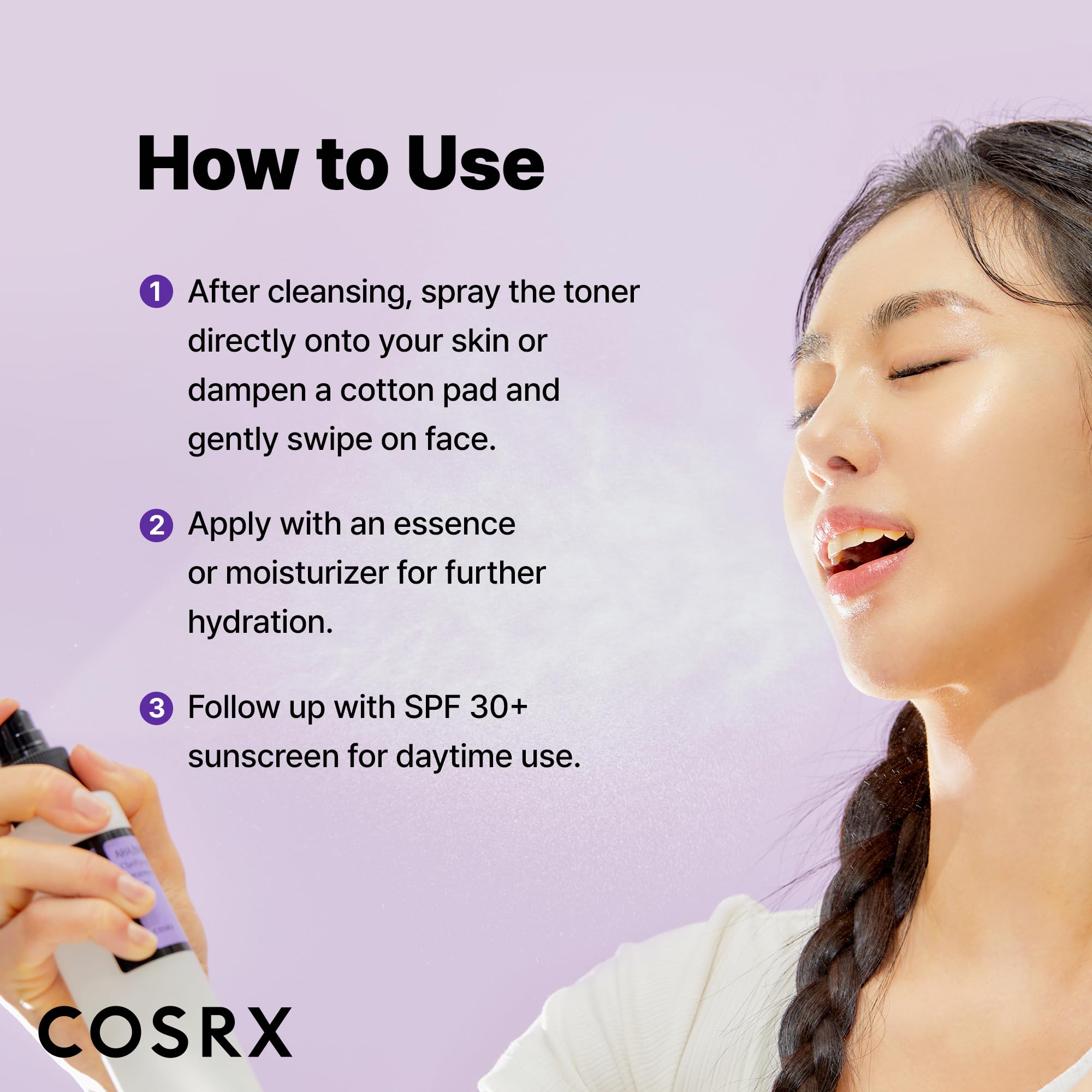 COSRX tónico AHA/BHA para uso diario suave en todos los tipos de piel