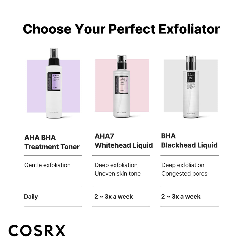 COSRX tónico AHA/BHA aroma suave para una experiencia relajante