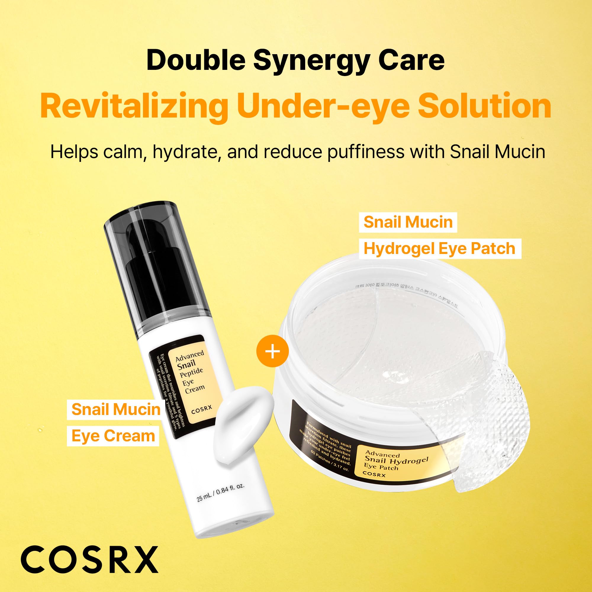 COSRX patches in small and large sizes for versatile coverage.