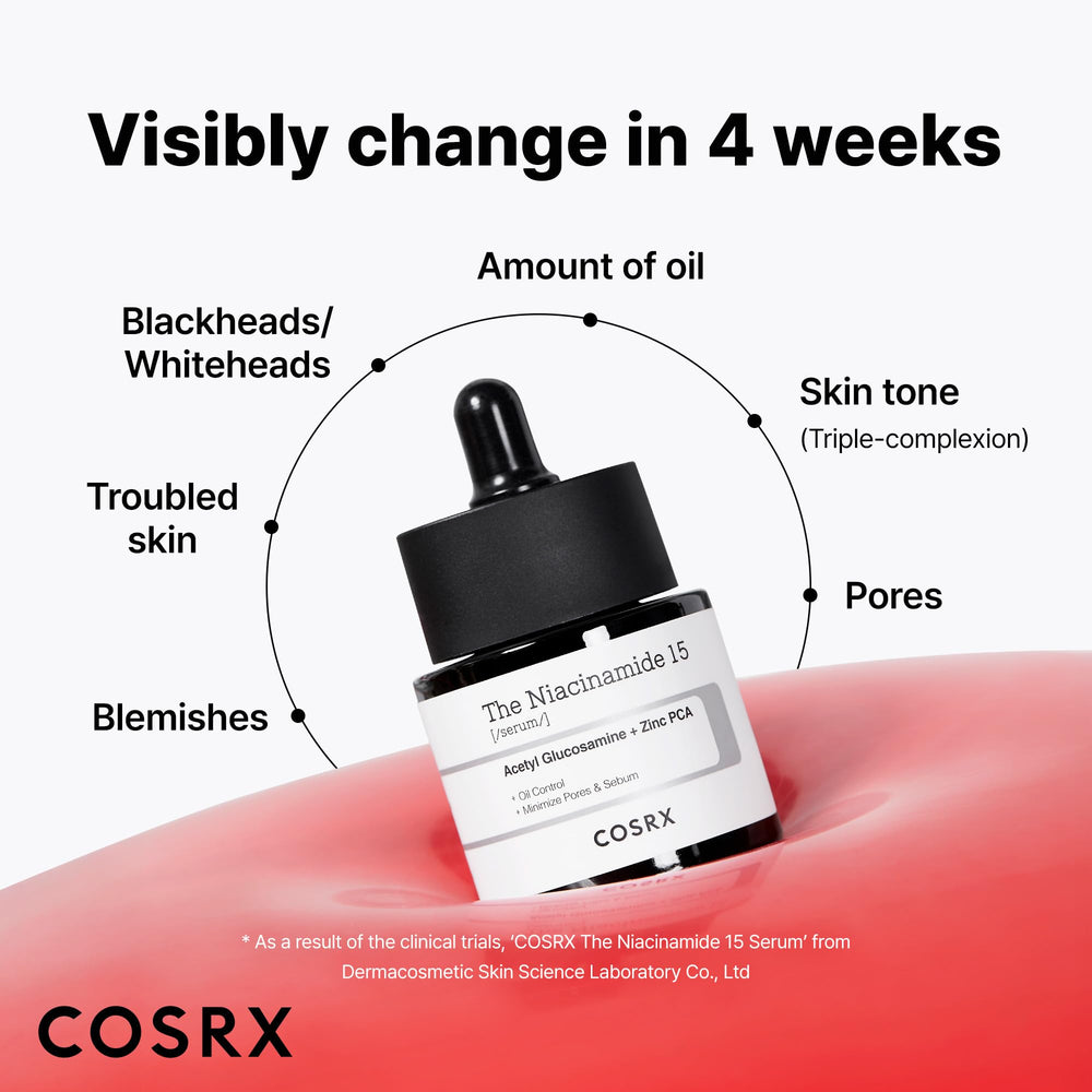 COSRX Zinc PCA supports skin balance and oil control