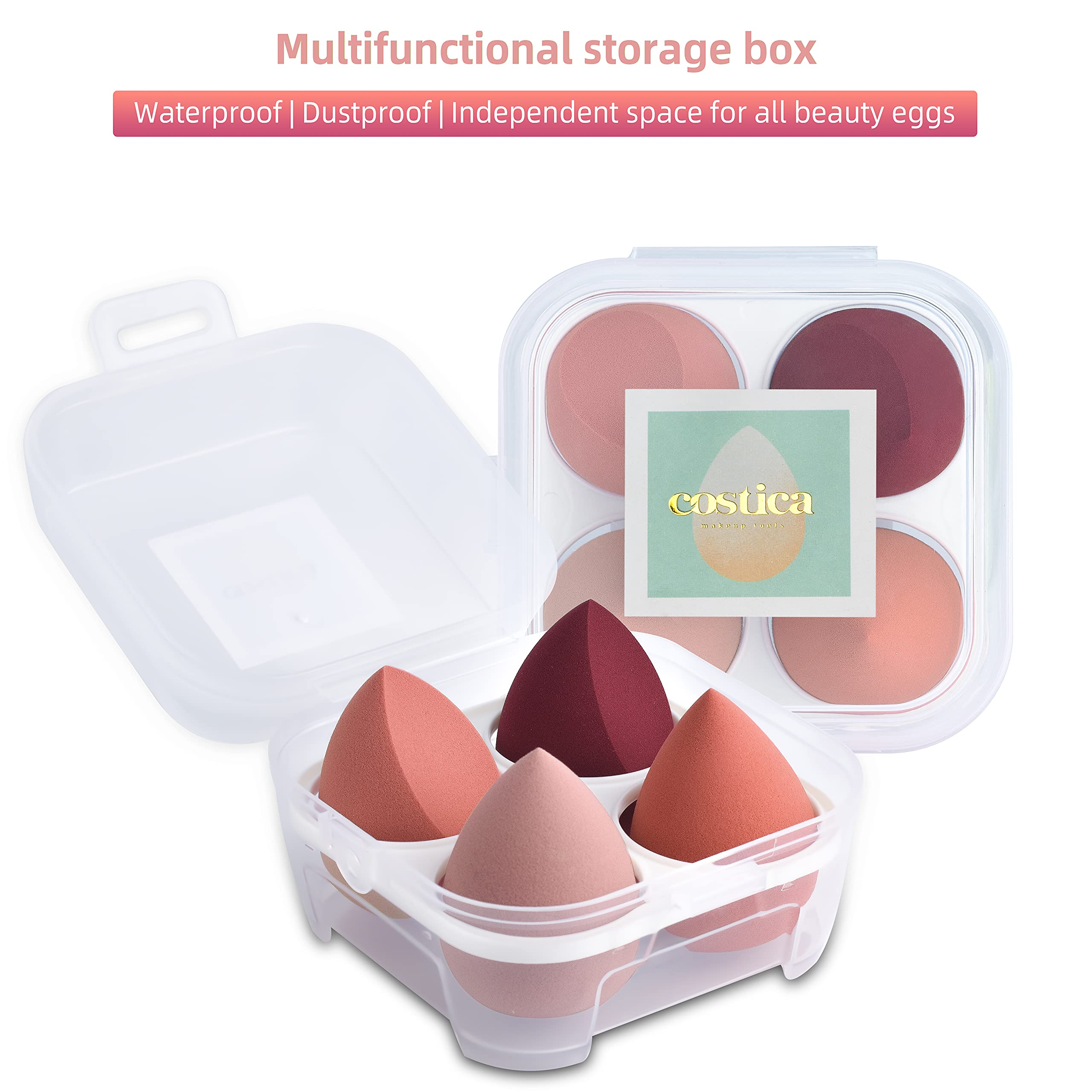 Costica makeup kit gift-ready packaging for birthdays and celebrations.