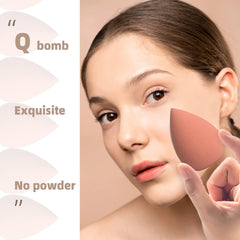 Costica rose-series sponges tips ideal for precise blemish coverage.