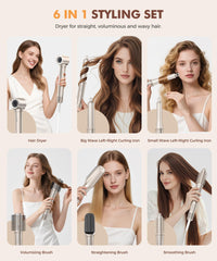 Cosy Companions automatic curl wand with large barrel for effortless waves