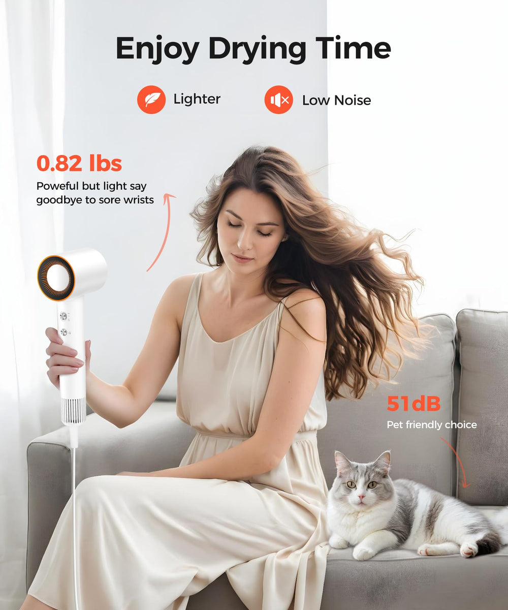 Cosy Companions hair dryer safety plug for added protection