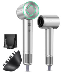 Cosy Companions high-speed ionic hair dryer front view for fast drying and even heat.