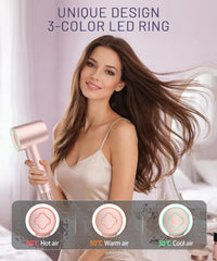 Cosy Companions intelligent temperature control with LED indicators during use.