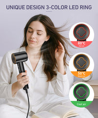 Cosy Companions negative ionic technology reduces static and boosts shine.