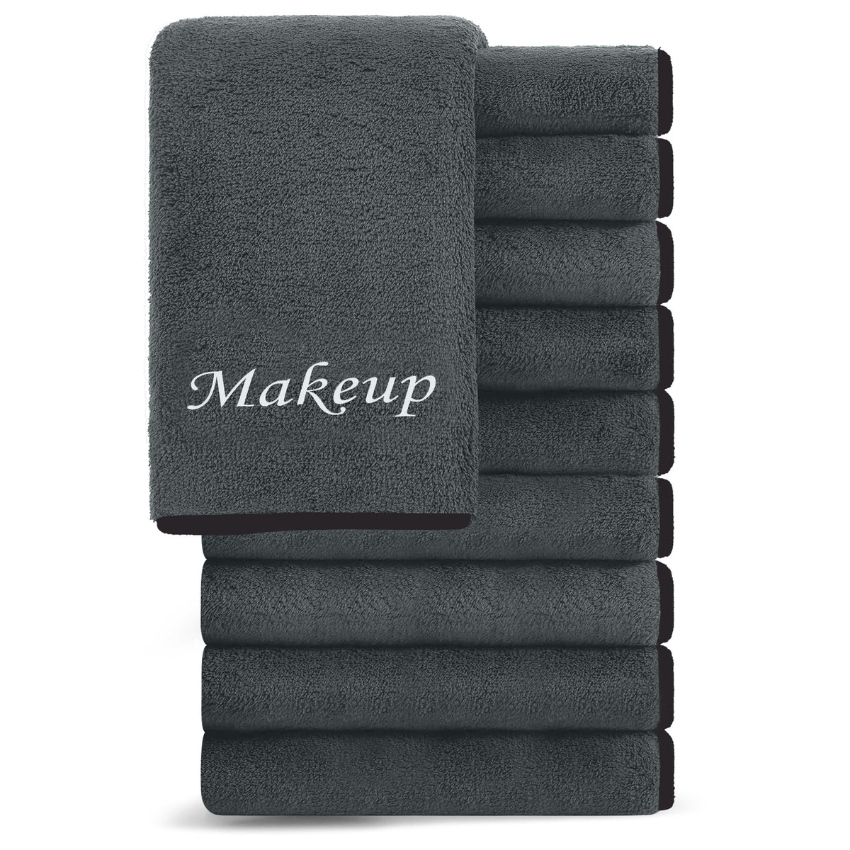 Cosy Family: toallas desmaquillantes de microfibra 12x12, limpieza suave