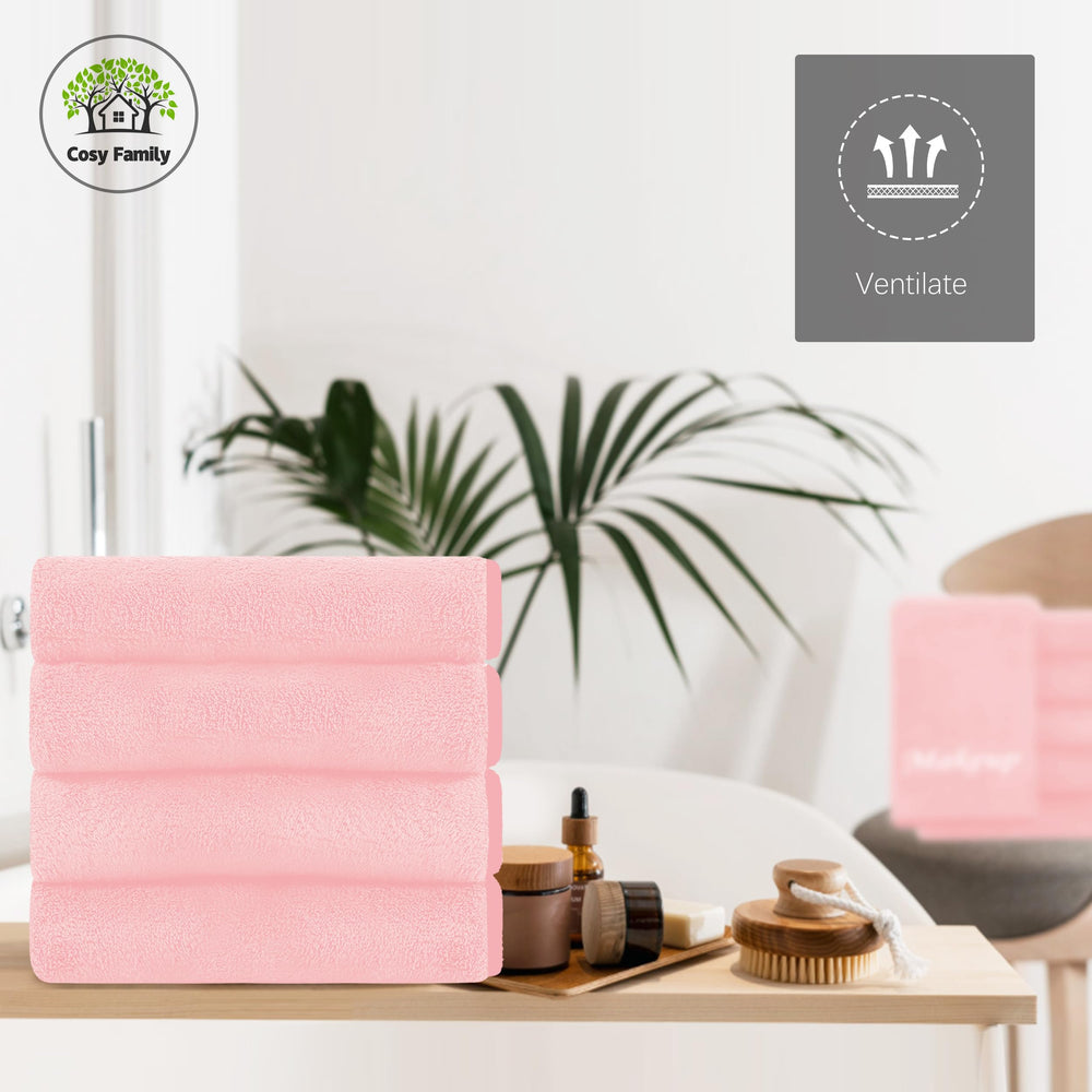 Cosy Family: toallitas reutilizables para maquillaje, fácil lavado.