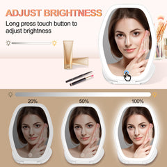COSYGLOW compact design fits a purse for quick makeup anywhere