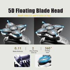 COSYONALL hypoallergenic double-blade replacement head for gentle shaving.