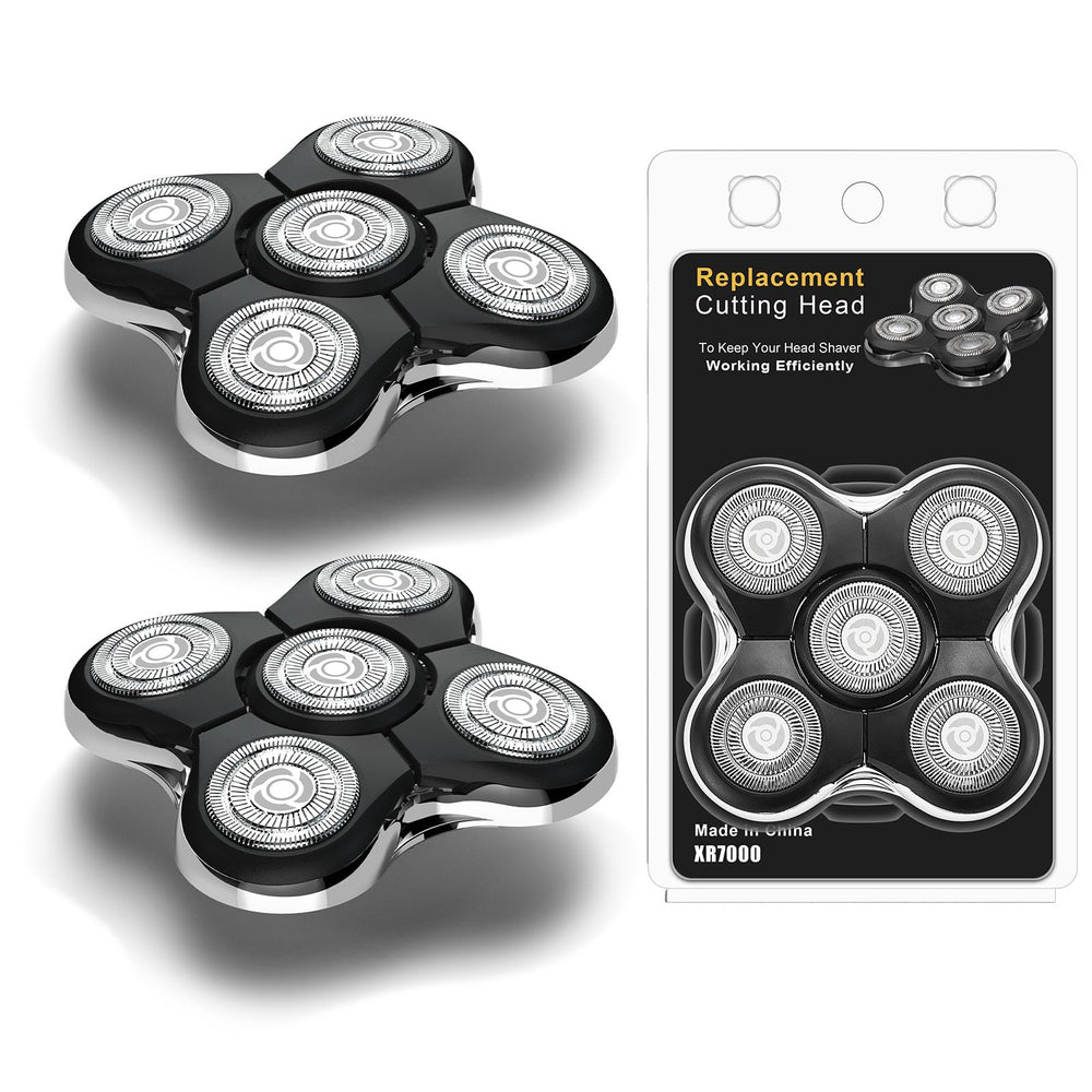 COSYONALL XR7000 Balder Pro replacement head two-pack for precise trimming.