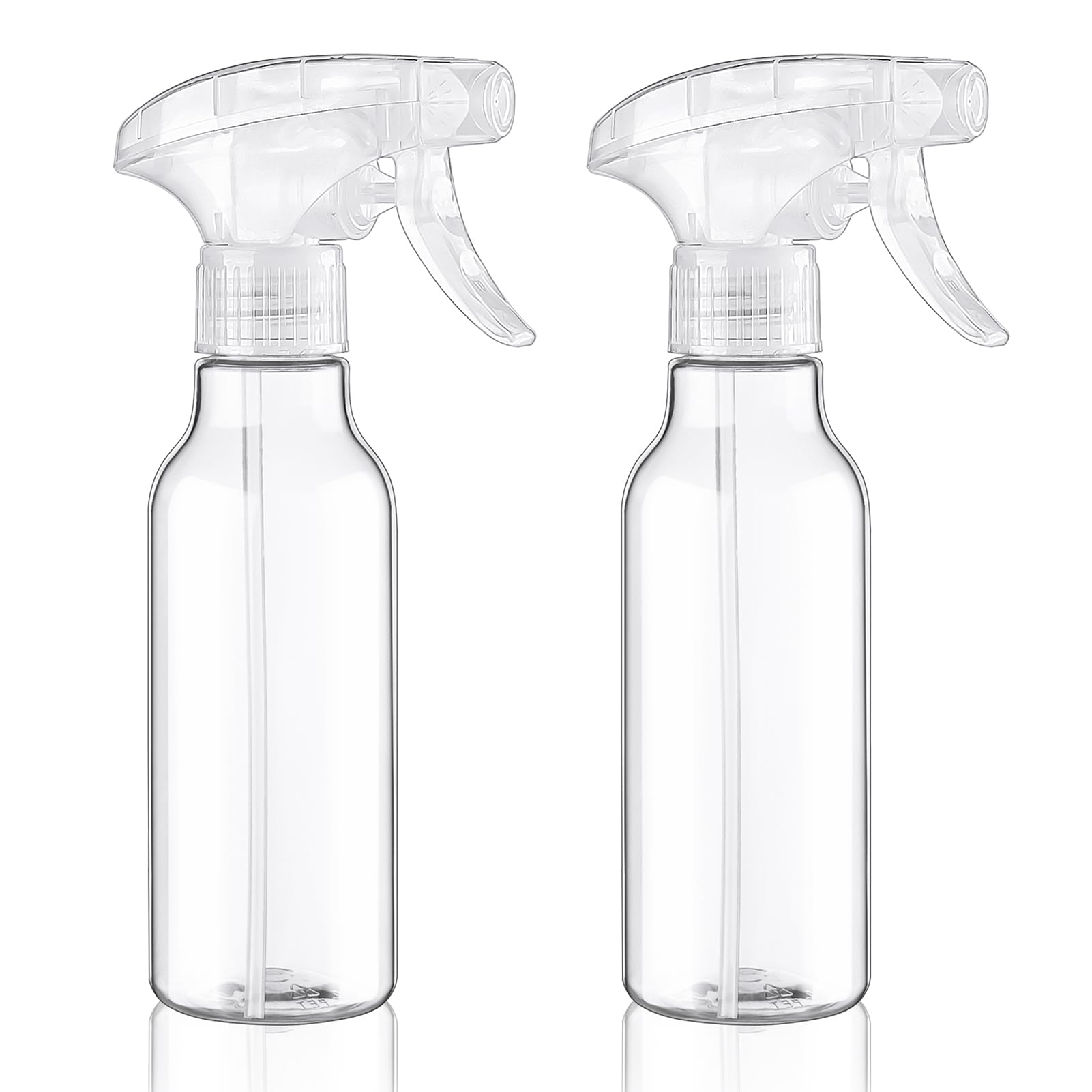 Cosywell 8.8oz spray bottle front view, durable daily-use cleaning companion