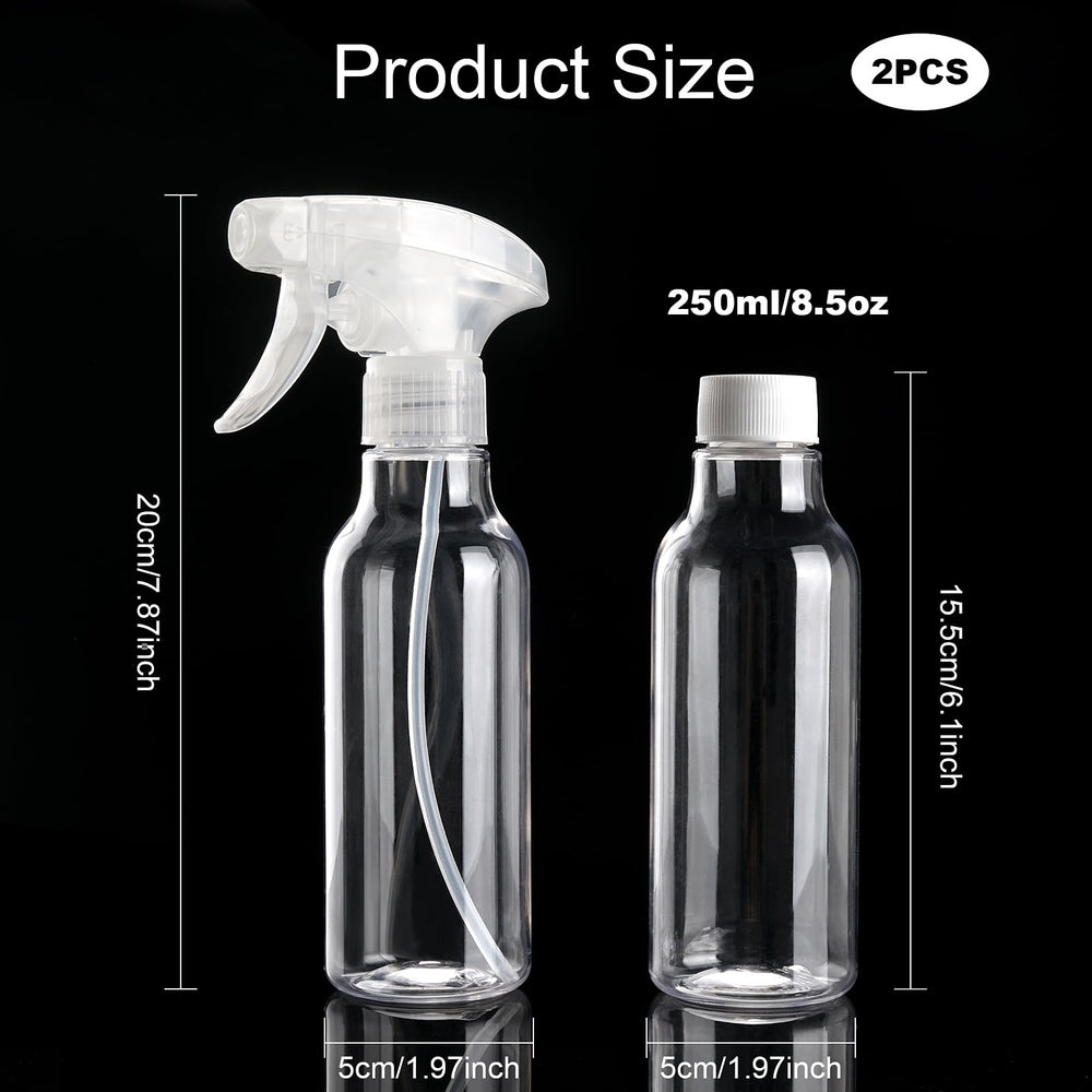 Cosywell adjustable nozzle spray bottle showing versatile mist to stream