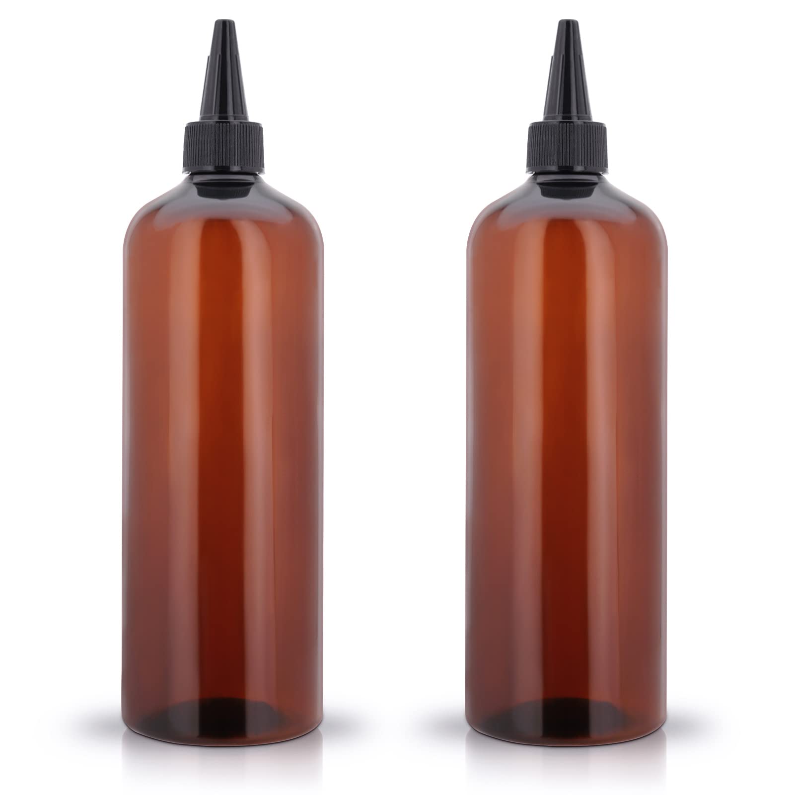 Cosywell applicator bottle for hair 16 oz with precise dispensing.