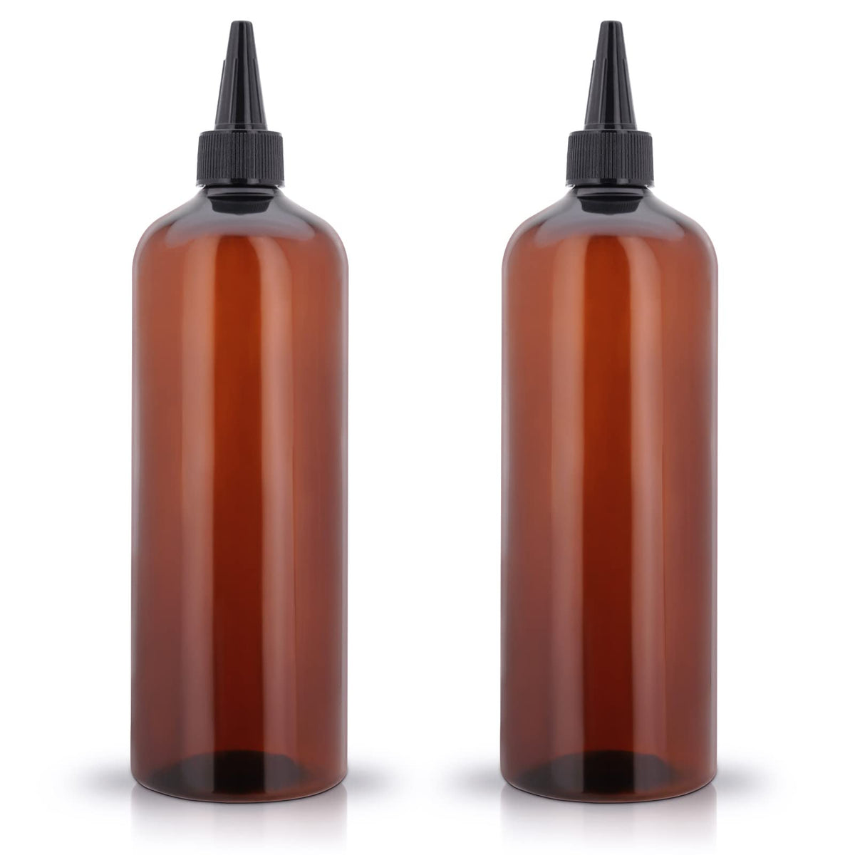 Cosywell applicator bottle for hair 16 oz with precise dispensing.