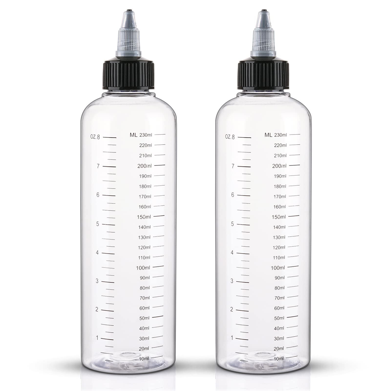 Cosywell 8.5oz applicator bottle with gradated scale enables precise dosing.
