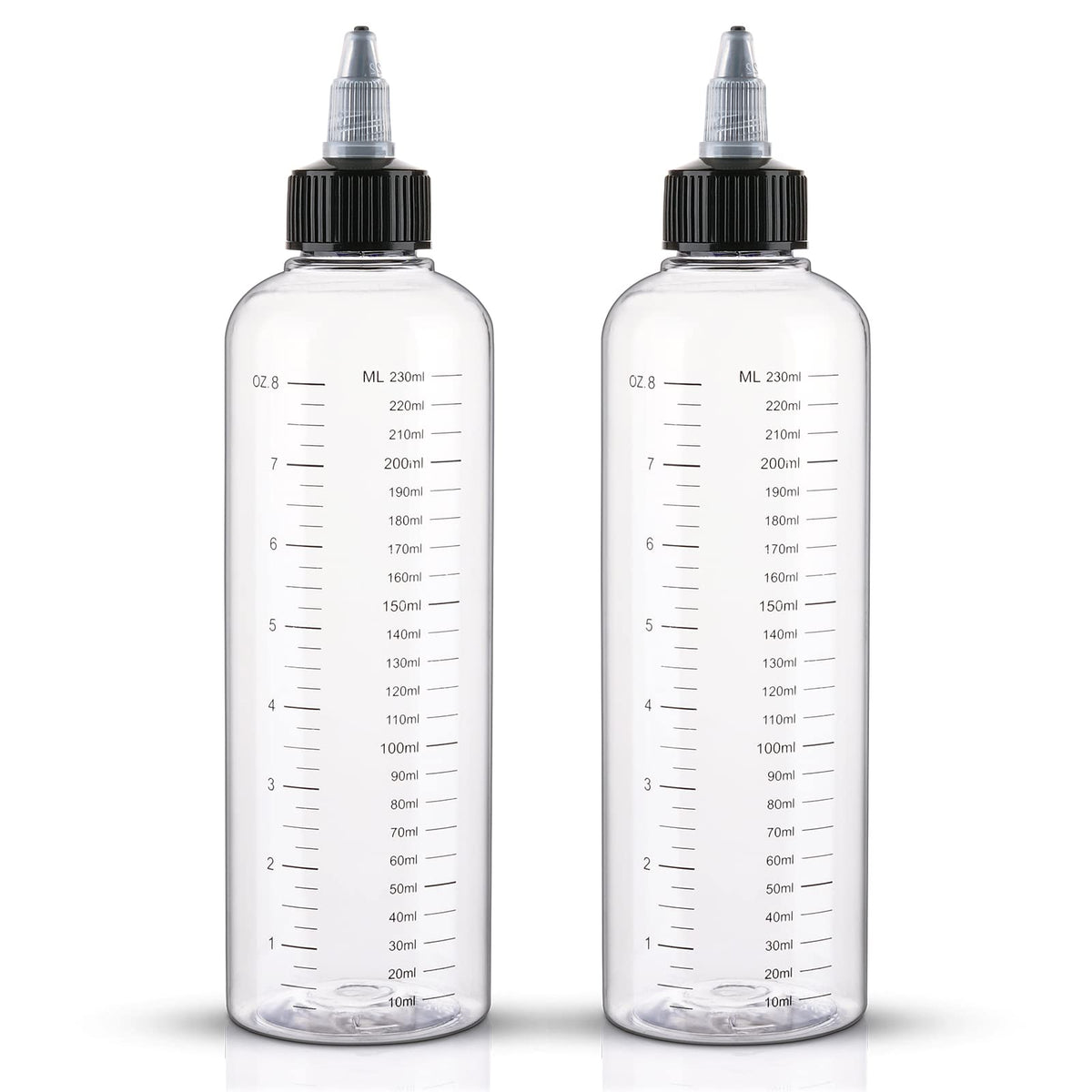 Cosywell 8.5oz applicator bottle with gradated scale enables precise dosing.