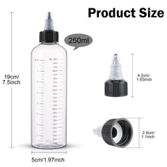 Cosywell twist-on-cap applicator bottle offers controlled dispensing with fewer drips.