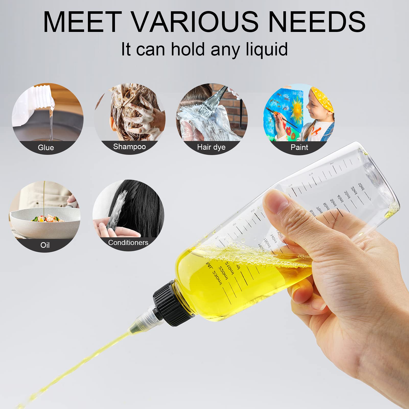 Cosywell soft PET plastic bottle is lightweight and durable.