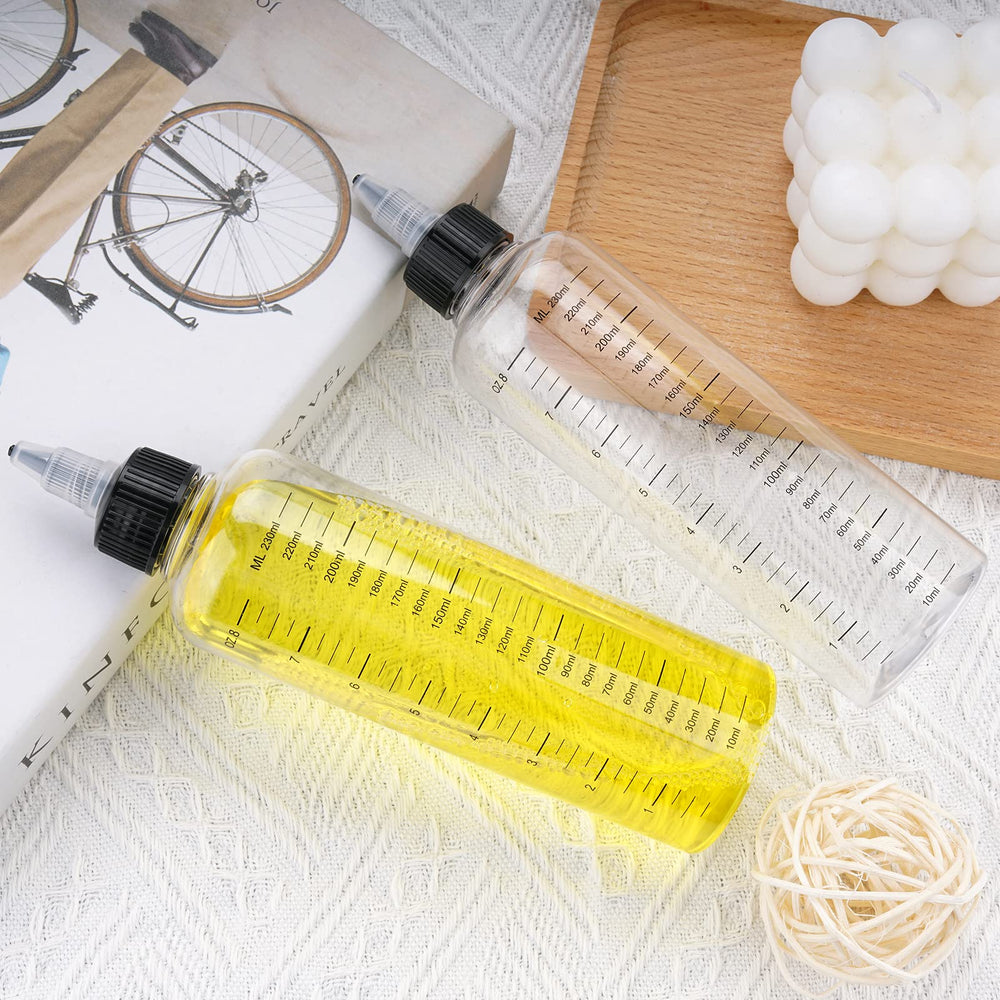 Cosywell versatile bottle handles oils, dyes, glues, and water.