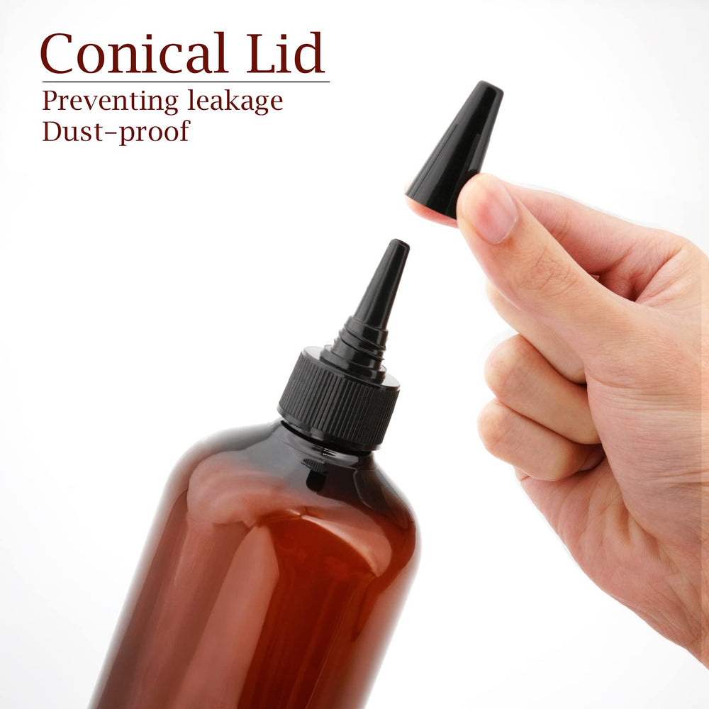 Cosywell brown PET plastic bottle features durable, reusable design.