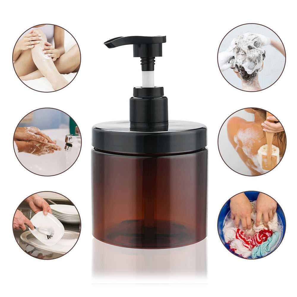 Cosywell 500ml pump bottle suitable for lotions and gels