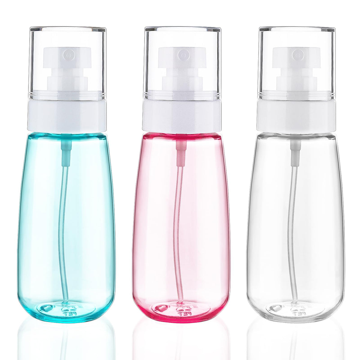 Cosywell fine mist bottle pour demonstrates spill-proof travel use.