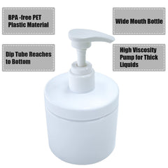 Cosywell leak-proof neck keeps liquids secure during storage.