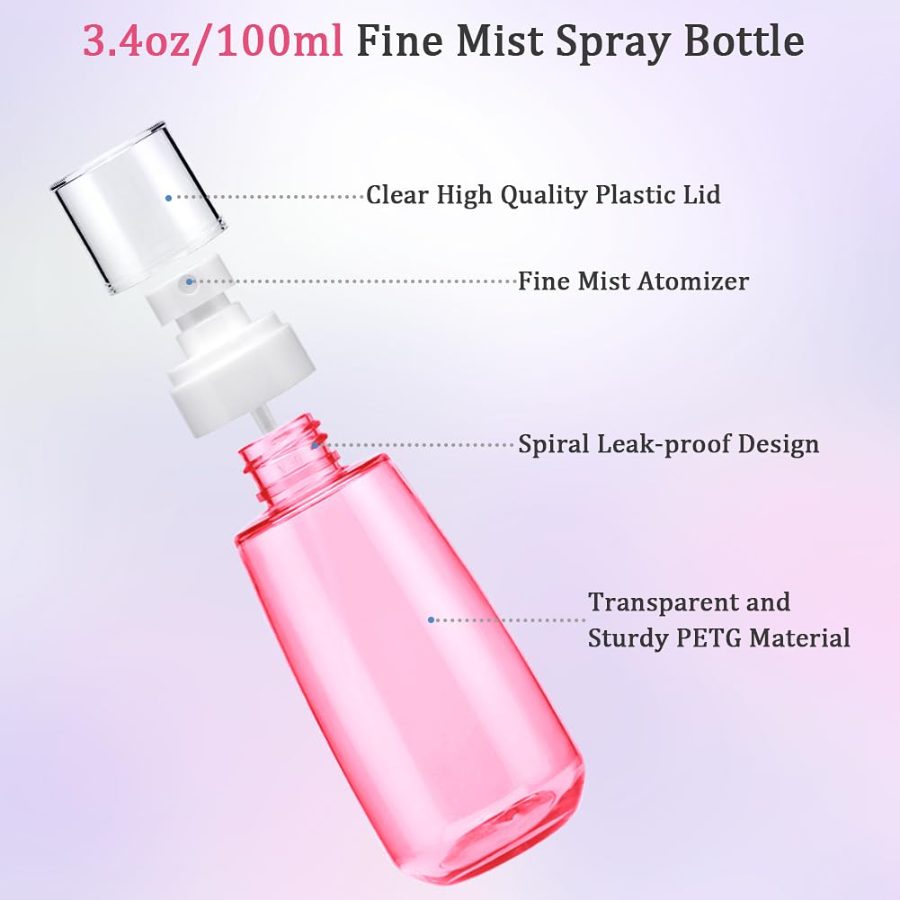 Cosywell multi-use spray bottle suits perfume and toners.