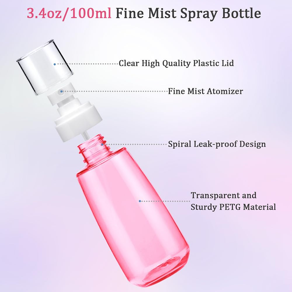 Cosywell multi-use spray bottle suits perfume and toners.